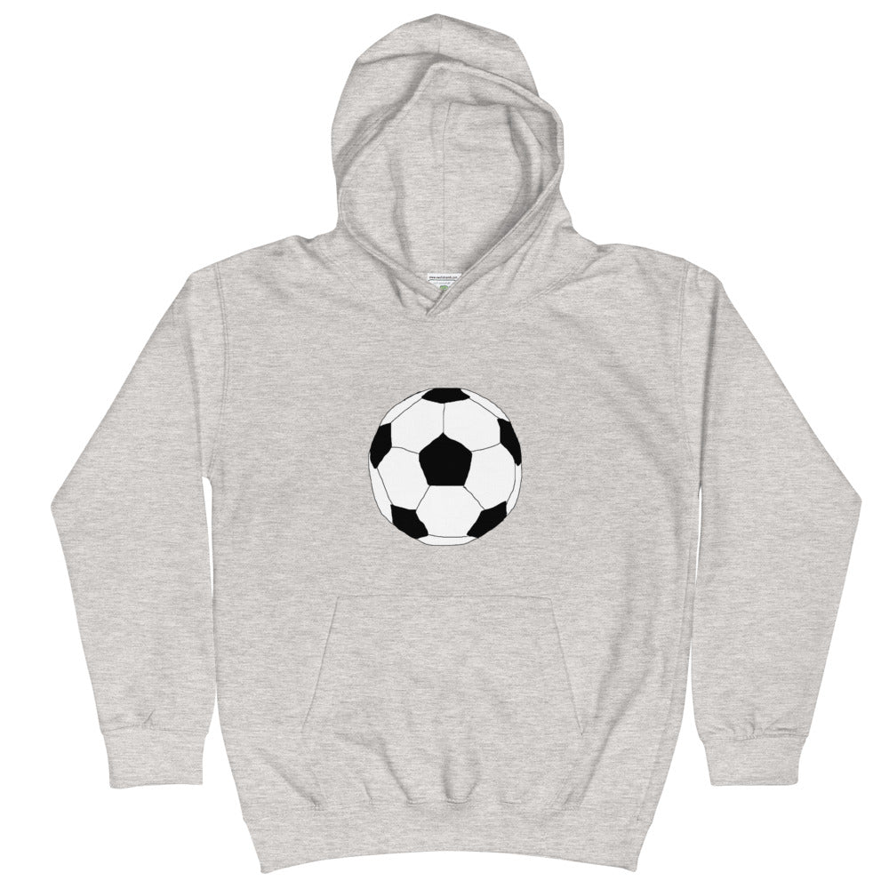 Kids Soccer Ball Hoodie The Golf Boy