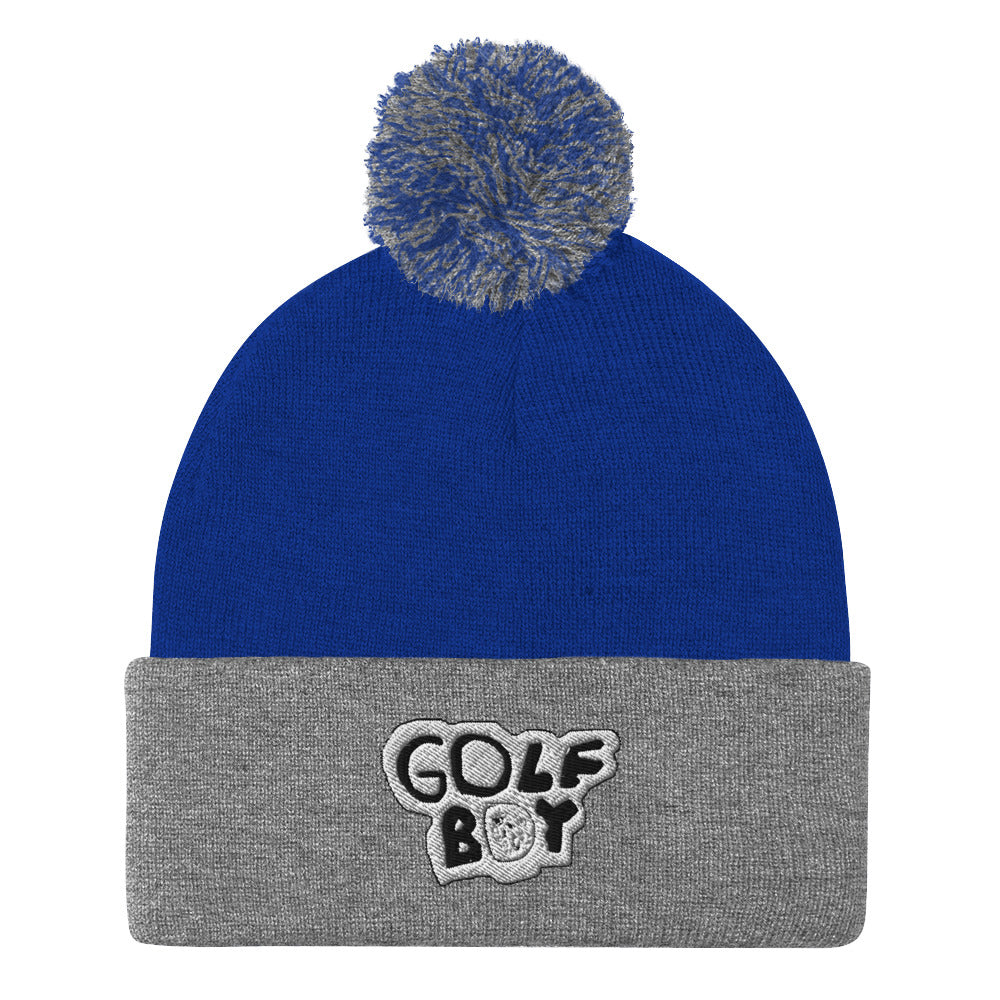 帽子 BoTT Pon Pon Basic Cuff Knit The Original Golf Boy Pom-Pom Beanie – The Golf Boy