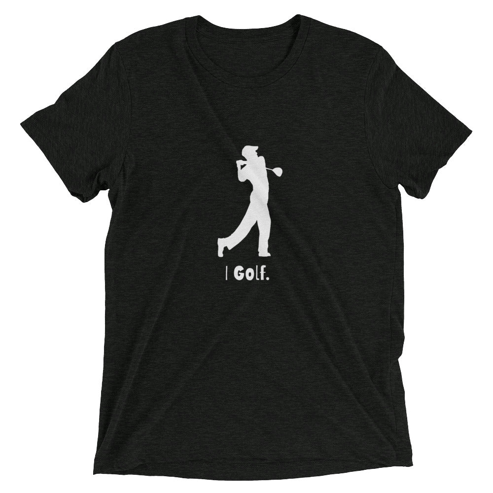 I Golf. Short sleeve t-shirt – The Golf Boy