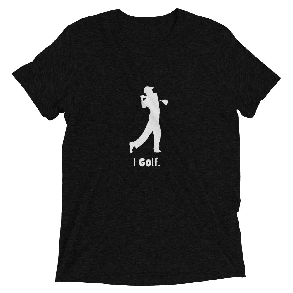 I Golf. Short sleeve t-shirt – The Golf Boy