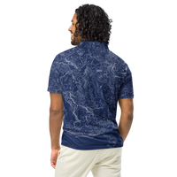 Golf Course Contour Polo Shirt         - The Hillview