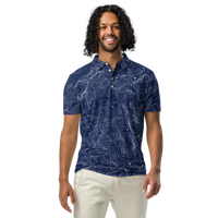 Golf Course Contour Polo Shirt         - The Hillview