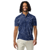 Golf Course Contour Polo Shirt         - The Hillview