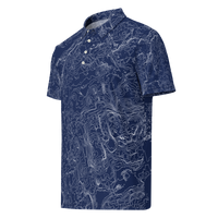 Golf Course Contour Polo Shirt         - The Hillview