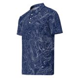 Golf Course Contour Polo Shirt         - The Hillview
