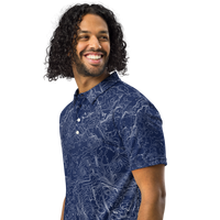 Golf Course Contour Polo Shirt         - The Hillview