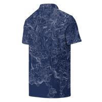 Golf Course Contour Polo Shirt         - The Hillview