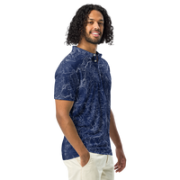 Golf Course Contour Polo Shirt         - The Hillview