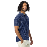 Golf Course Contour Polo Shirt         - The Hillview