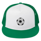 Soccer Ball Trucker Cap