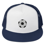 Soccer Ball Trucker Cap
