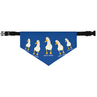 Duck Hook Pet Bandana Collar