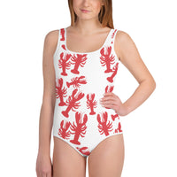 Lobster Girls' Swimsuit