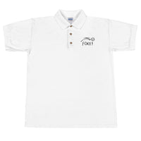 FORE! Embroidered Polo Shirt