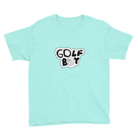 Original Golf Boy Youth Short Sleeve T-Shirt