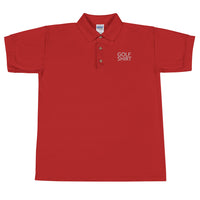 Golf Shirt Embroidered Polo Shirt