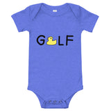 Rubber Ducky Golf Onesie