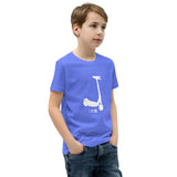 I Ride Scooter Youth Short Sleeve T-Shirt