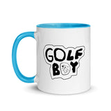 Original Golf Boy Mug with Color Inside