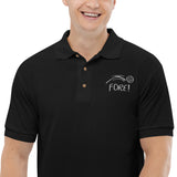 FORE! Embroidered Polo Shirt for Golf
