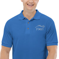 FORE! Embroidered Polo Shirt for Golf