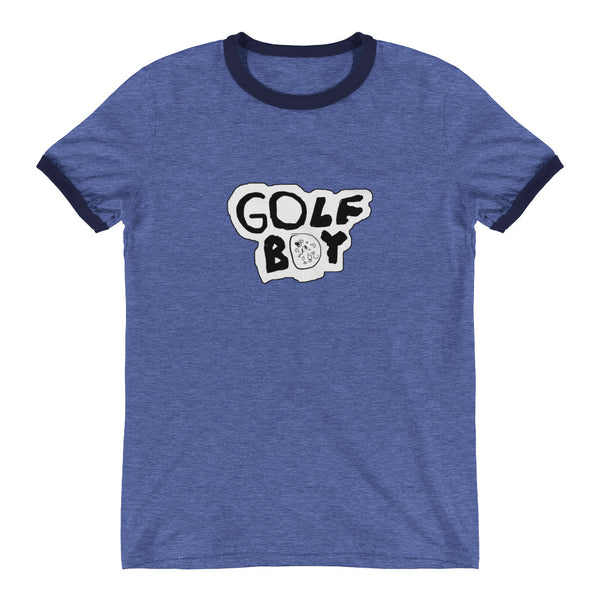 Original Golf Boy Ringer T-Shirt
