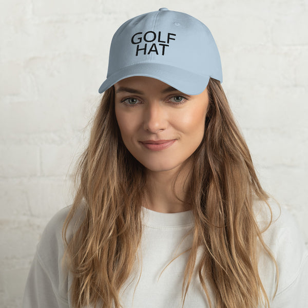 Golf Hat... Literally.