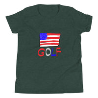 America Golf Youth Short Sleeve T-Shirt