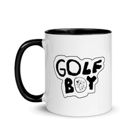 Original Golf Boy Mug with Color Inside