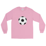 Soccer Ball Men’s Long Sleeve Shirt