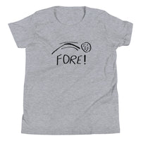 FORE! Youth Short Sleeve T-Shirt