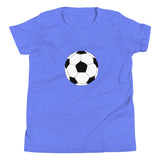 Soccer Ball Youth Short Sleeve T-Shirt