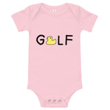 Rubber Ducky Golf Onesie