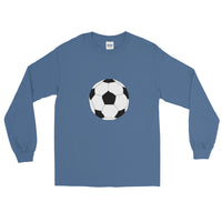Soccer Ball Men’s Long Sleeve Shirt