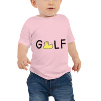 Rubber Ducky Golf Baby Jersey Short Sleeve Tee