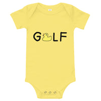 Rubber Ducky Golf Onesie