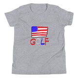 America Golf Youth Short Sleeve T-Shirt