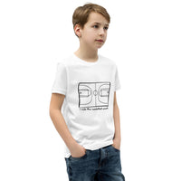 I rule the court Youth Short Sleeve T-Shirt
