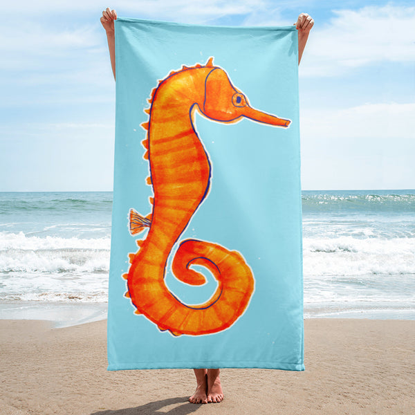 Seahorse Towel