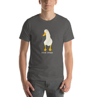 Duck Hook Short-Sleeve Unisex T-Shirt