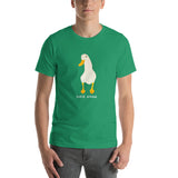 Duck Hook Short-Sleeve Unisex T-Shirt