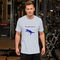 Dinosaur Short-Sleeve Unisex T-Shirt