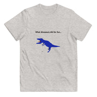 Dinosaur Fun Youth jersey t-shirt