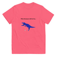 Dinosaur Fun Youth jersey t-shirt