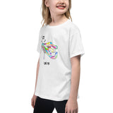 Piano "I Play" Youth Short Sleeve T-Shirt