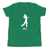 I Golf. Youth Short Sleeve Golf T-Shirt